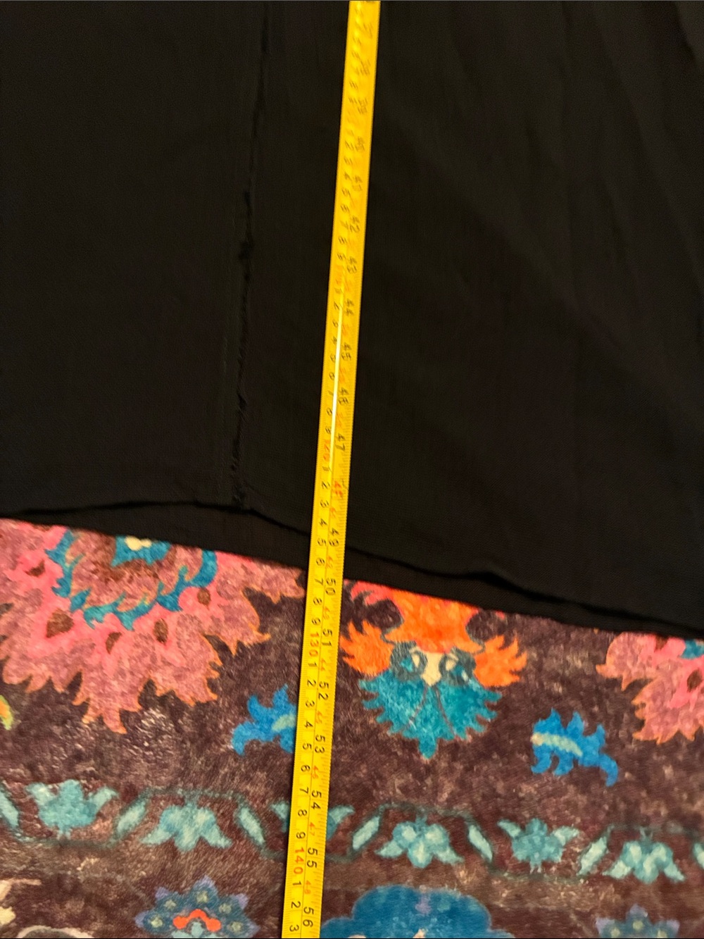 Zara Gauze Black V-Neck Short Sleeve Swim Coverup - Picture 4 of 4